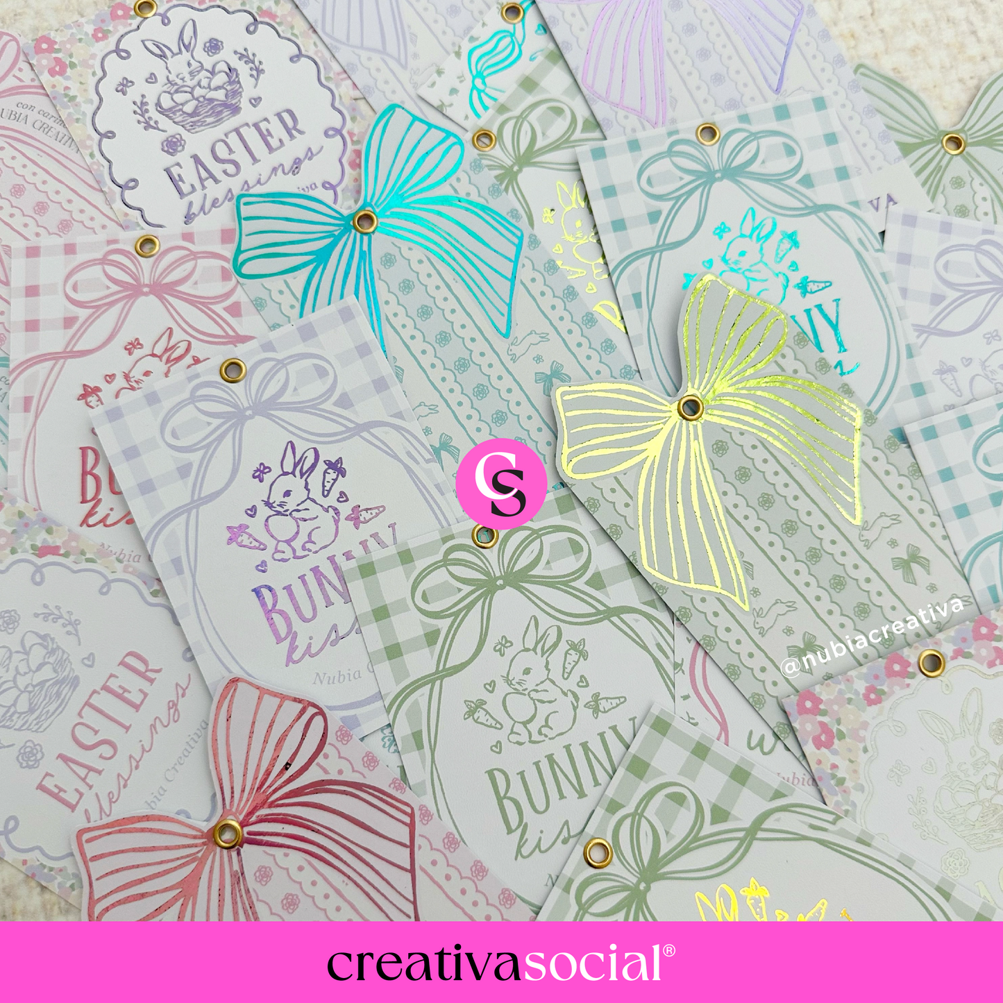 Lovely Easter Tags