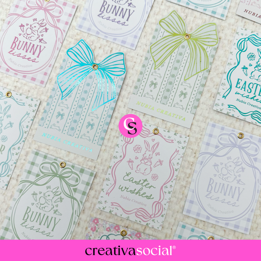 Lovely Easter Tags