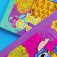 Forros Cuaderno Stitch