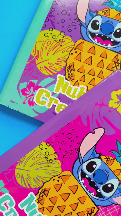 Forros Cuaderno Stitch