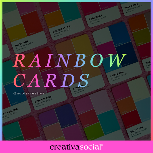 Rainbow Cards