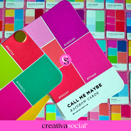 Rainbow Cards