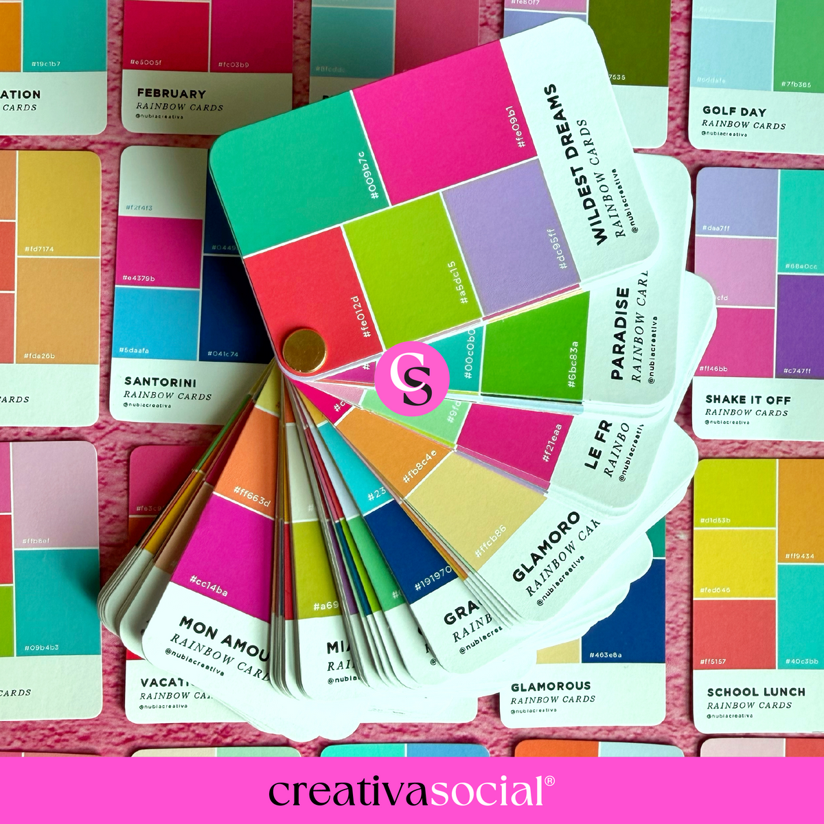 Rainbow Cards