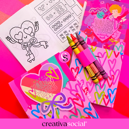 Valentines '26 Mini Activity Box & Book Diseños