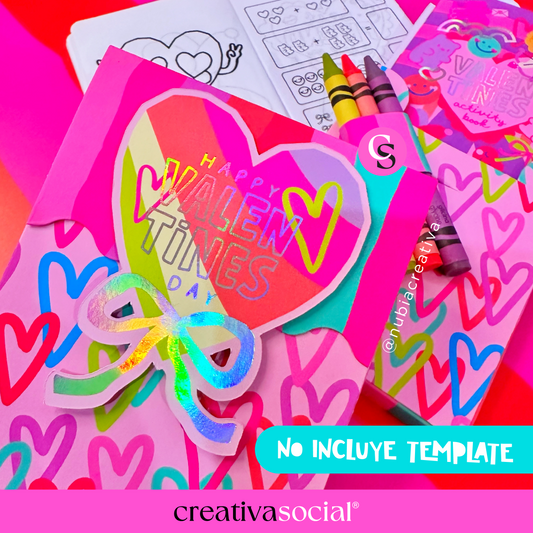 Valentines '26 Mini Activity Box & Book Diseños