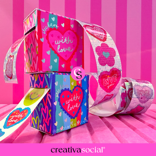Valentines '26 Sticker Box