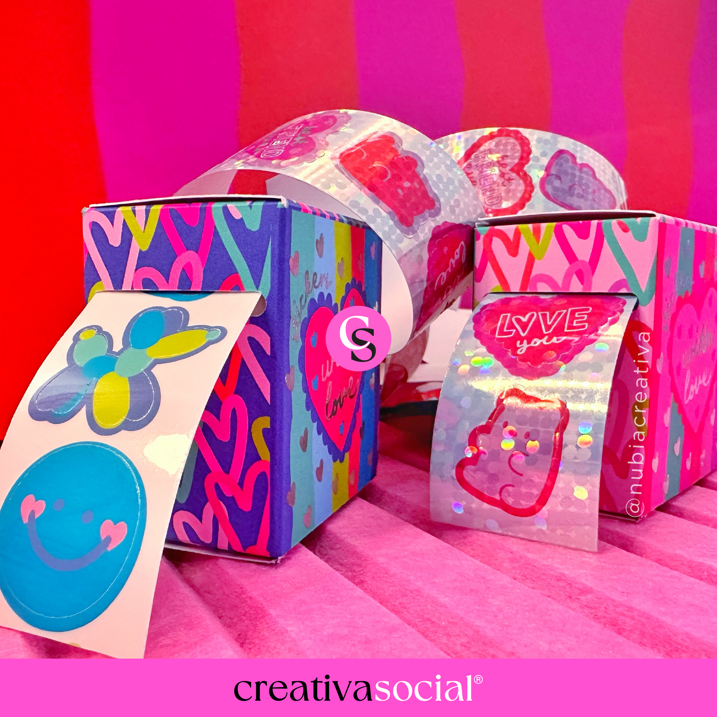 Valentines '26 Sticker Box