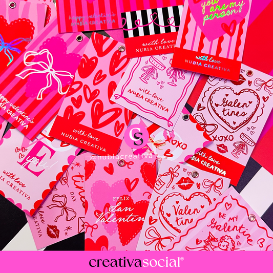 Whimsical Valentines
