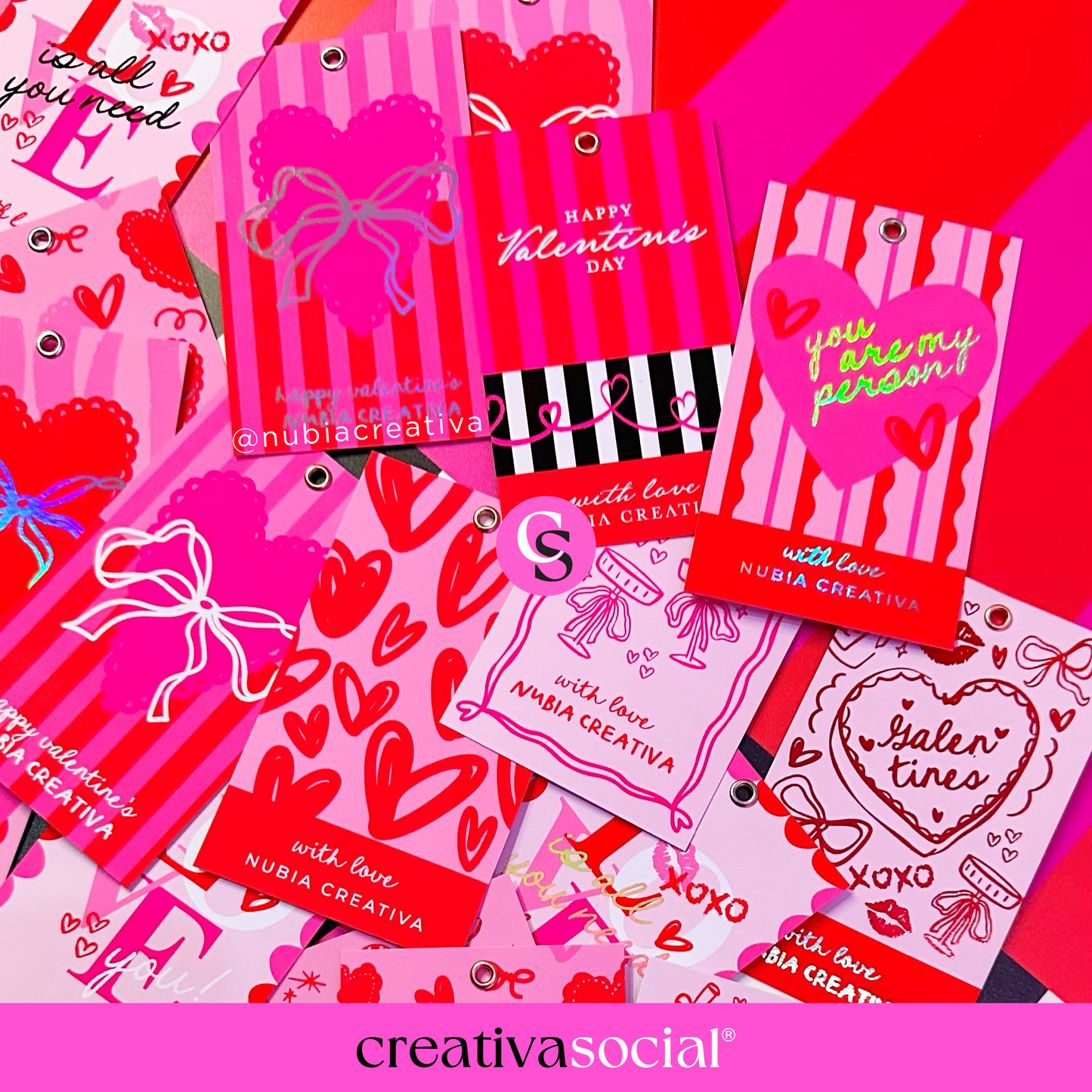 Whimsical Valentines