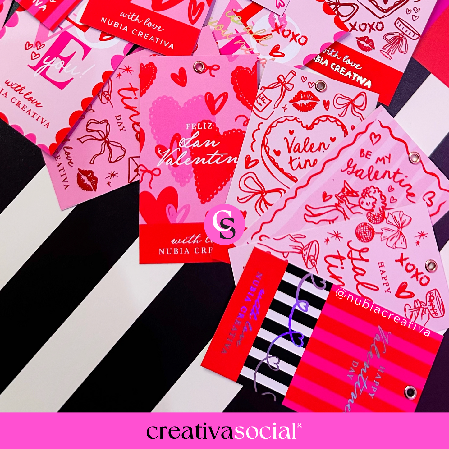 Whimsical Valentines