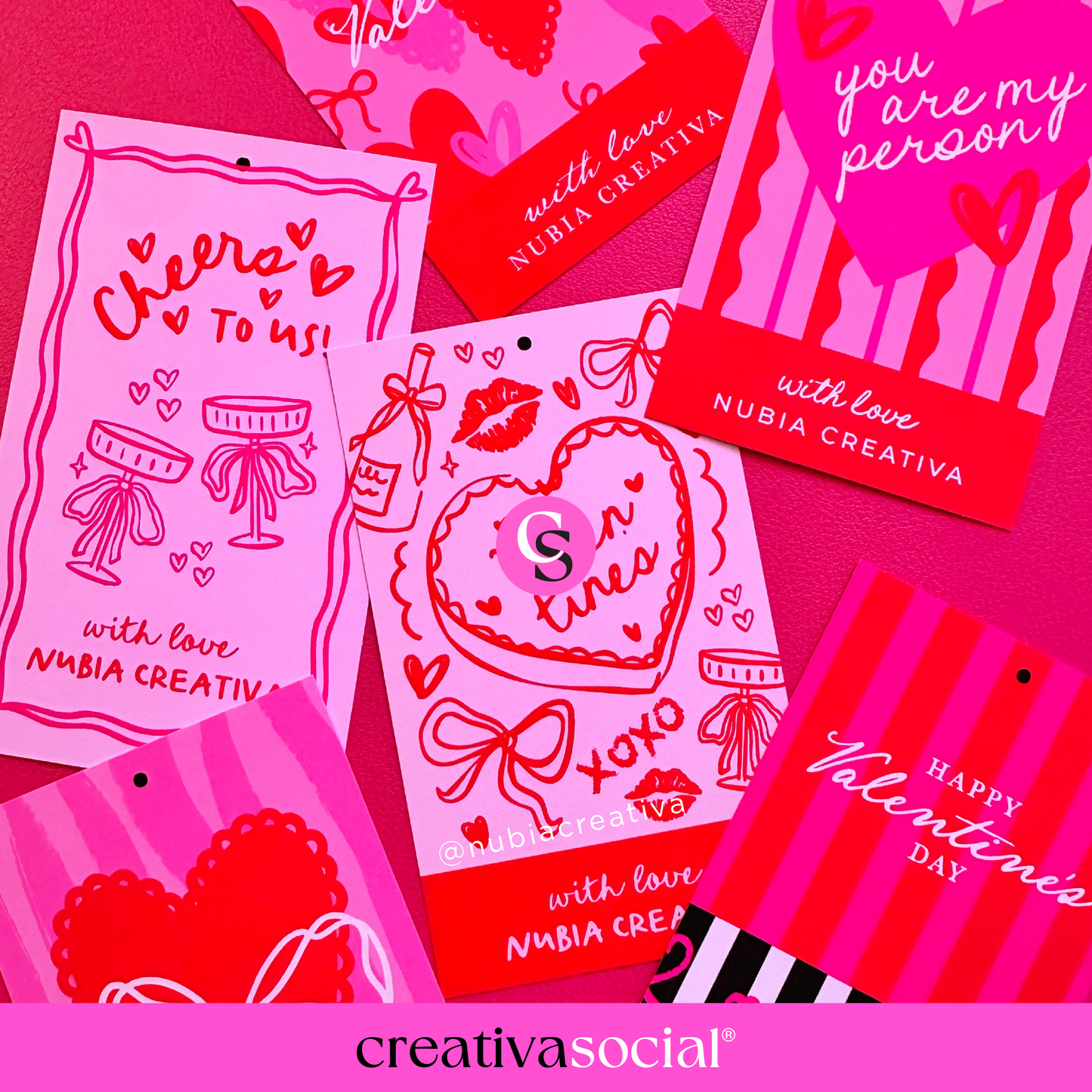 Whimsical Valentines