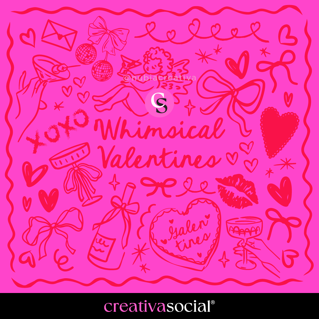 Whimsical Valentines