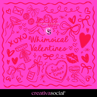Whimsical Valentines