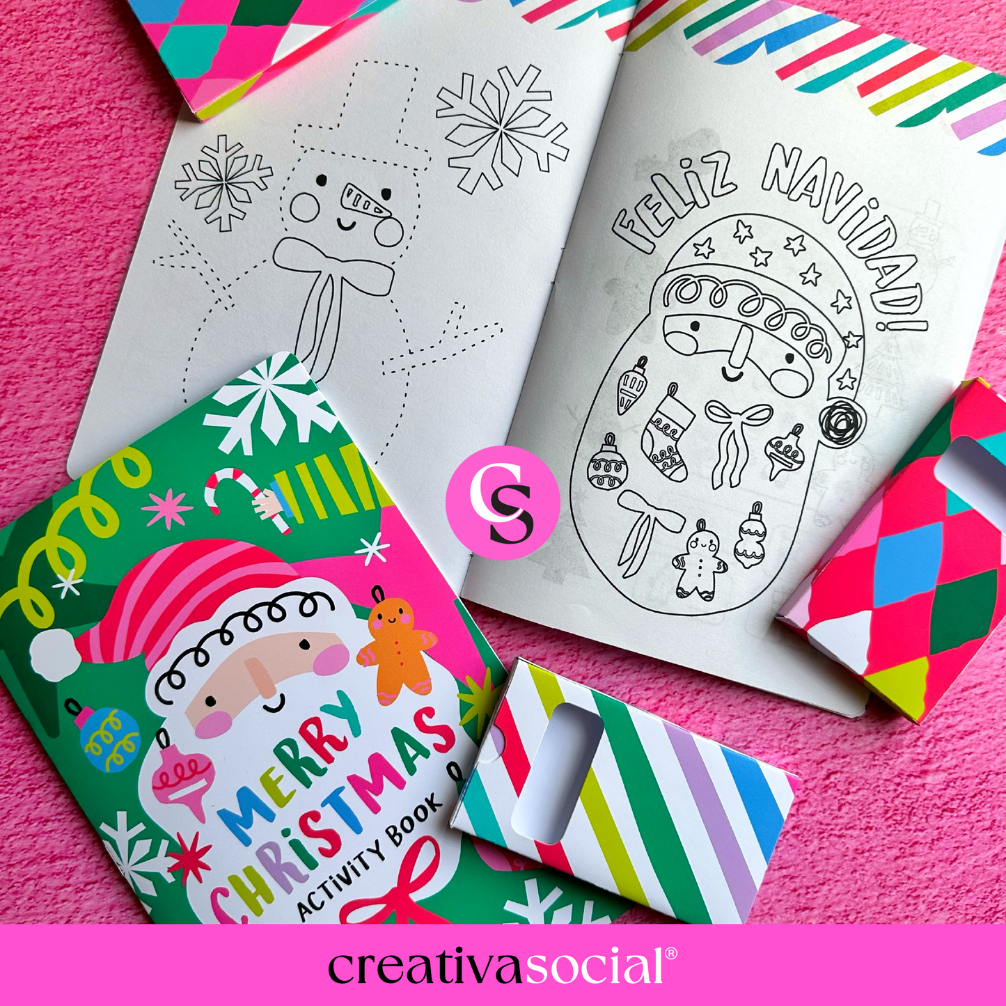 Xmas '25 Activity Book