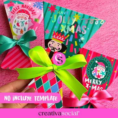 Xmas '25 Paleta Payaso Mini