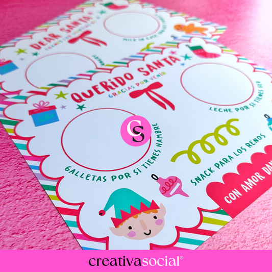 Xmas '25 Santa's Placemat