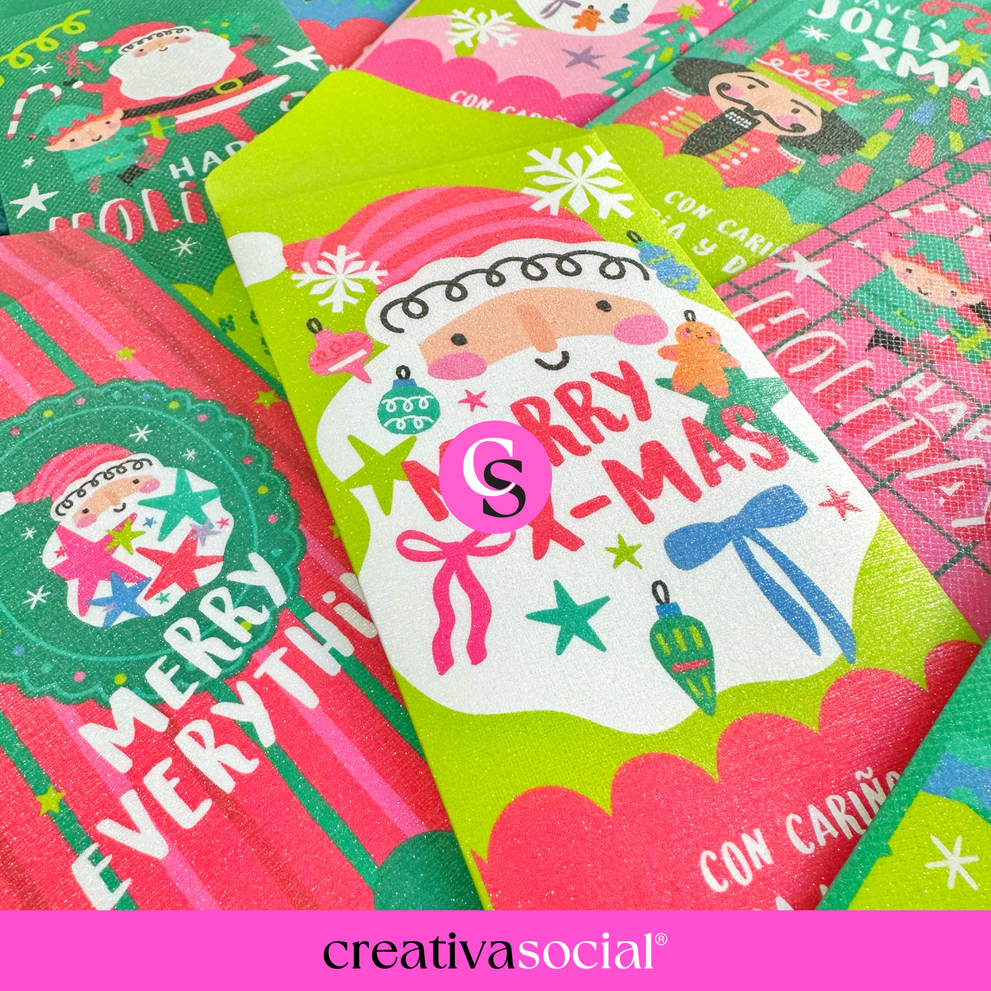 Xmas '25 Money Holders