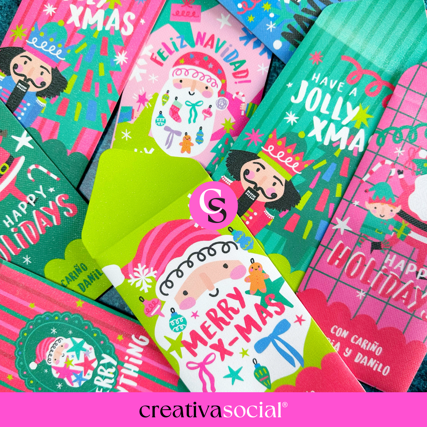 Xmas '25 Money Holders