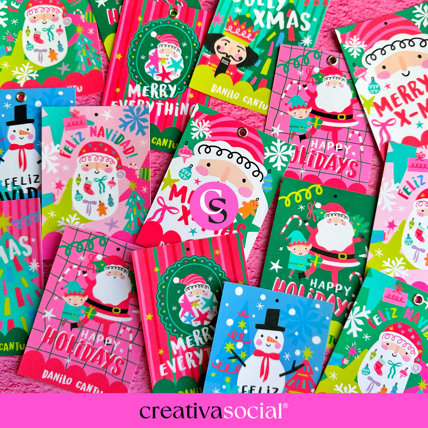 Xmas '25 Tags