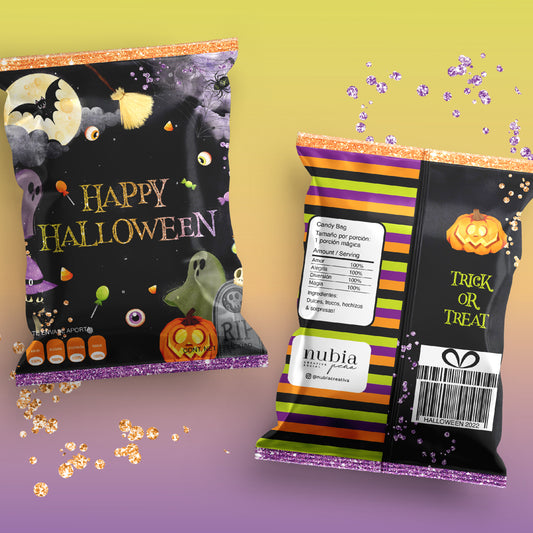 Spooky Halloween Chipbag