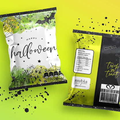 Halloween Chipbags