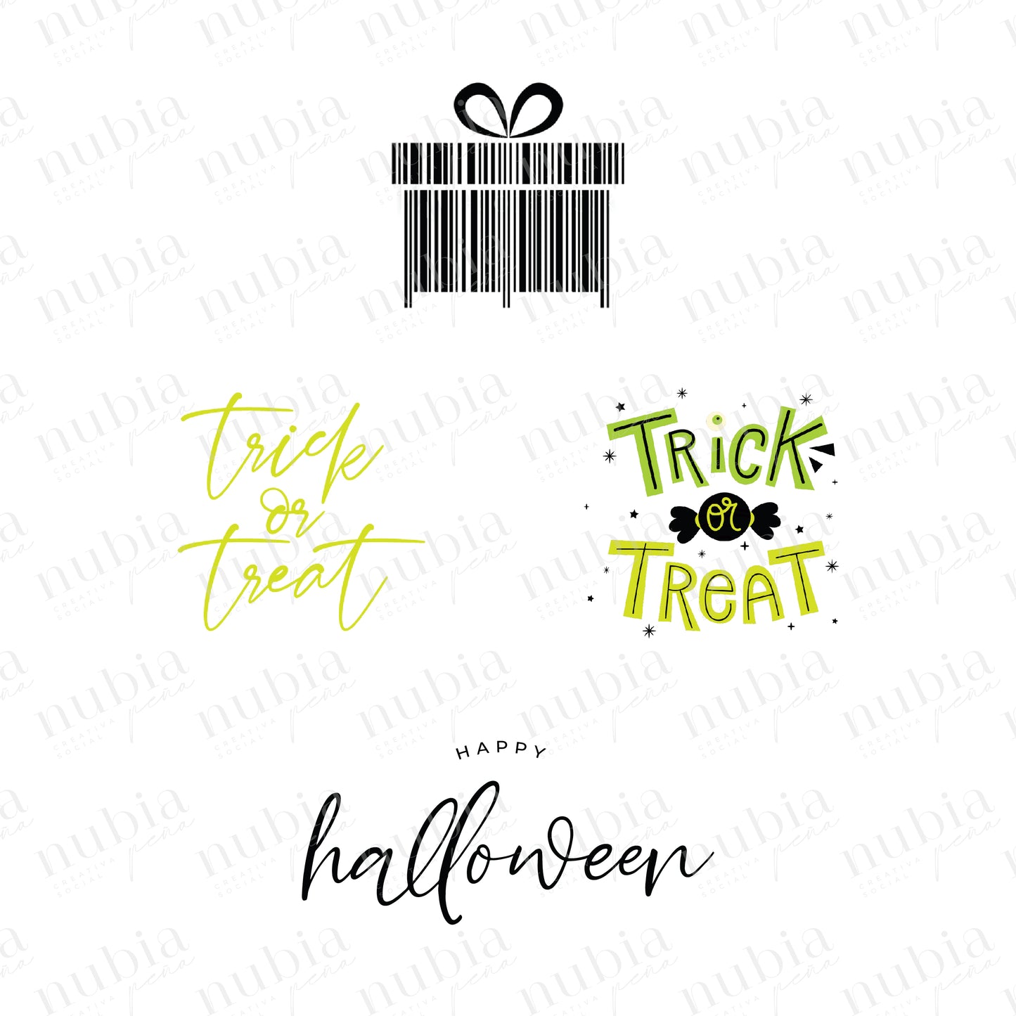 3 Pack Halloween Chipbags