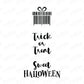 3 Pack Halloween Chipbags
